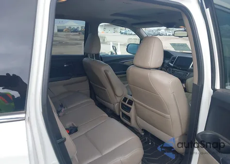 2016 Honda Pilot Ex-L z USA, uszkodzony, nr VIN 5FNYF5H51GB030988